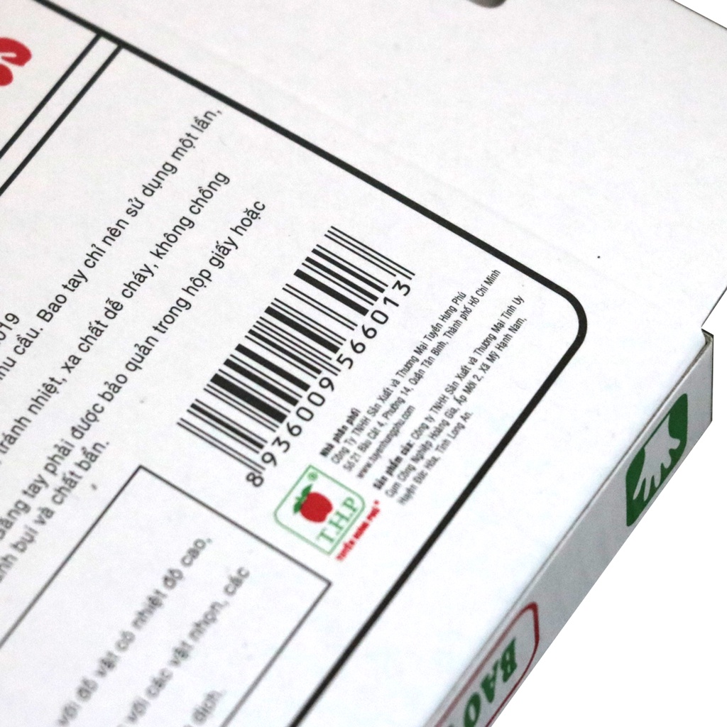 Bao tay xốp tiện dụng hộp 100 Cái, Bao tay nilon dùng 1 lần, An toàn,vệ sinh khi chế biến thực phẩm