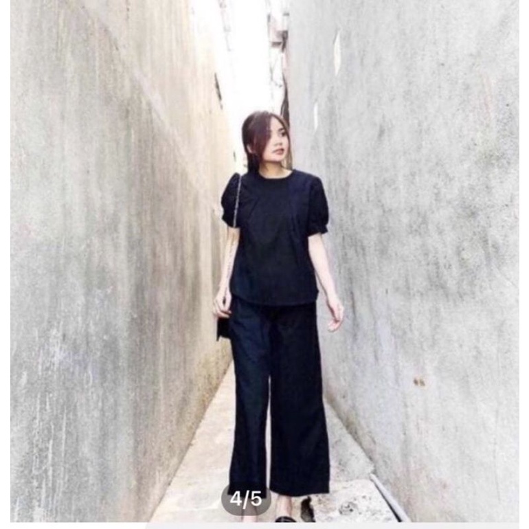 Set nana linen. Sét bộ hàng xuất xịn đúng chuẩn phom, hàng xuất xịn.