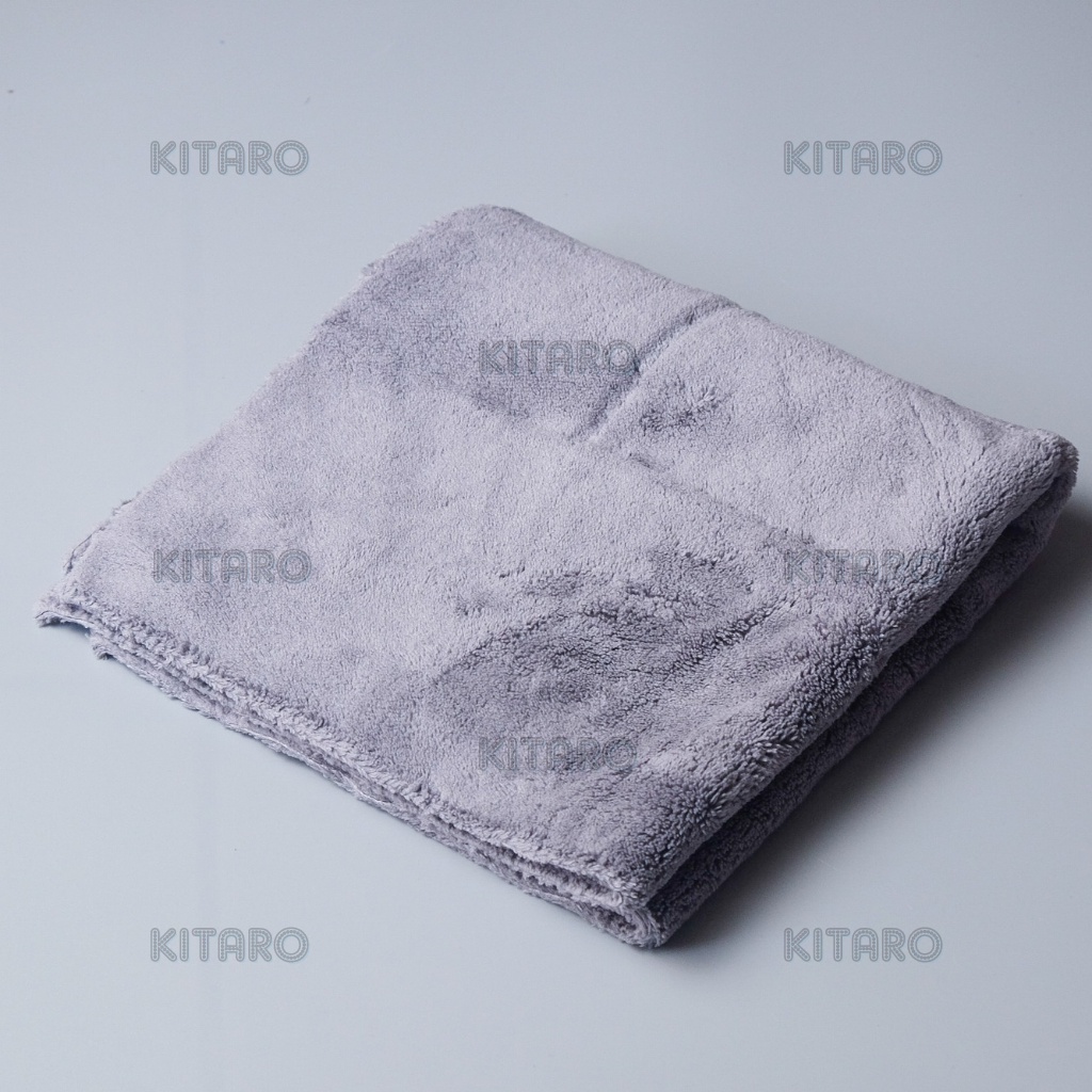 Khăn Microfiber Cao Cấp Siêu Mềm Mịn Thấm Hút Không Viền 40x40cm