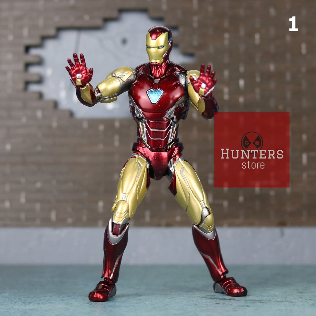 Mô hình Iron Man Mark 85 Shf Avengers Endgame