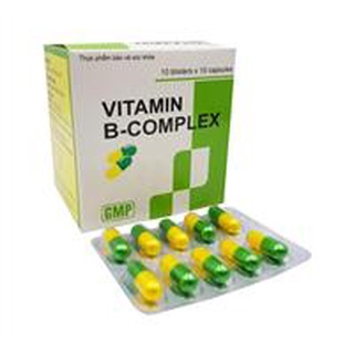 VITAMIN B - COMPLEX (100 VIÊN)
