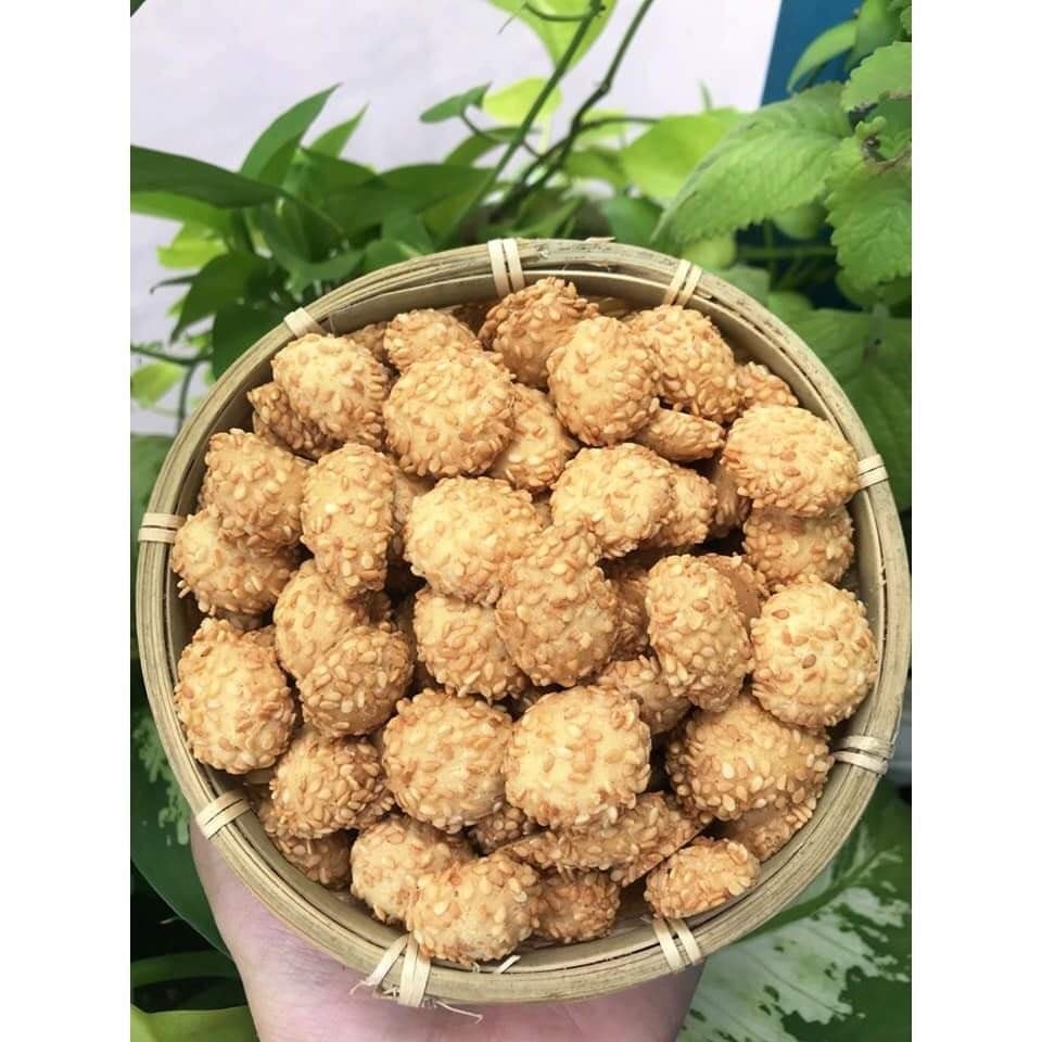 500GR BÁNH MÈ NHỆN GIÒN THƠM BÉO_TRAMSHOP1993