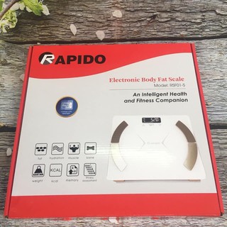 cân sức khoẻ điện tử RaPido
