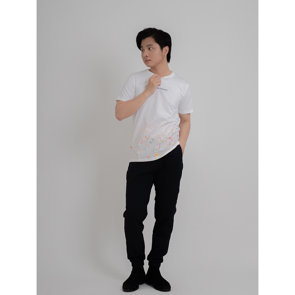 ÁO THUN NAM NGẮN TAY GAVANI_EVERYDAY STRONGER