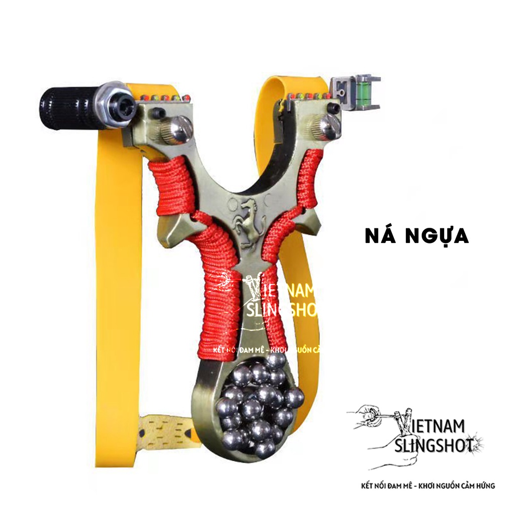 Ná Cao Su Cao Cấp Siêu Đẹp Giá Rẻ Mã Ná Tặng Kèm Đèn Laze Siêu Chuẩn [Ngựa]