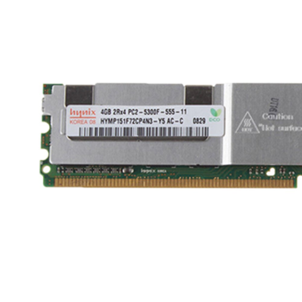 Ram Hynix 4gb Pc2-5300F Ddr2 667mhz 2rx4 240pin Ecc Fb-Dimm