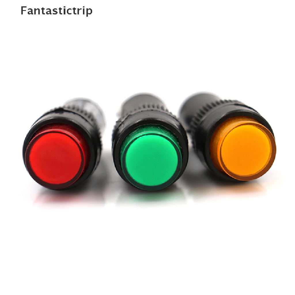 Đèn LED Tín Hiệu Cảnh Báo AC / DC 10mm