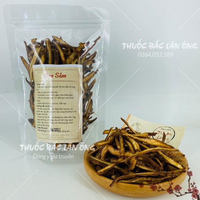 Đan Sâm 1kg (Hàng Thái Lát, Khô, Thơm) - Đơn Sâm