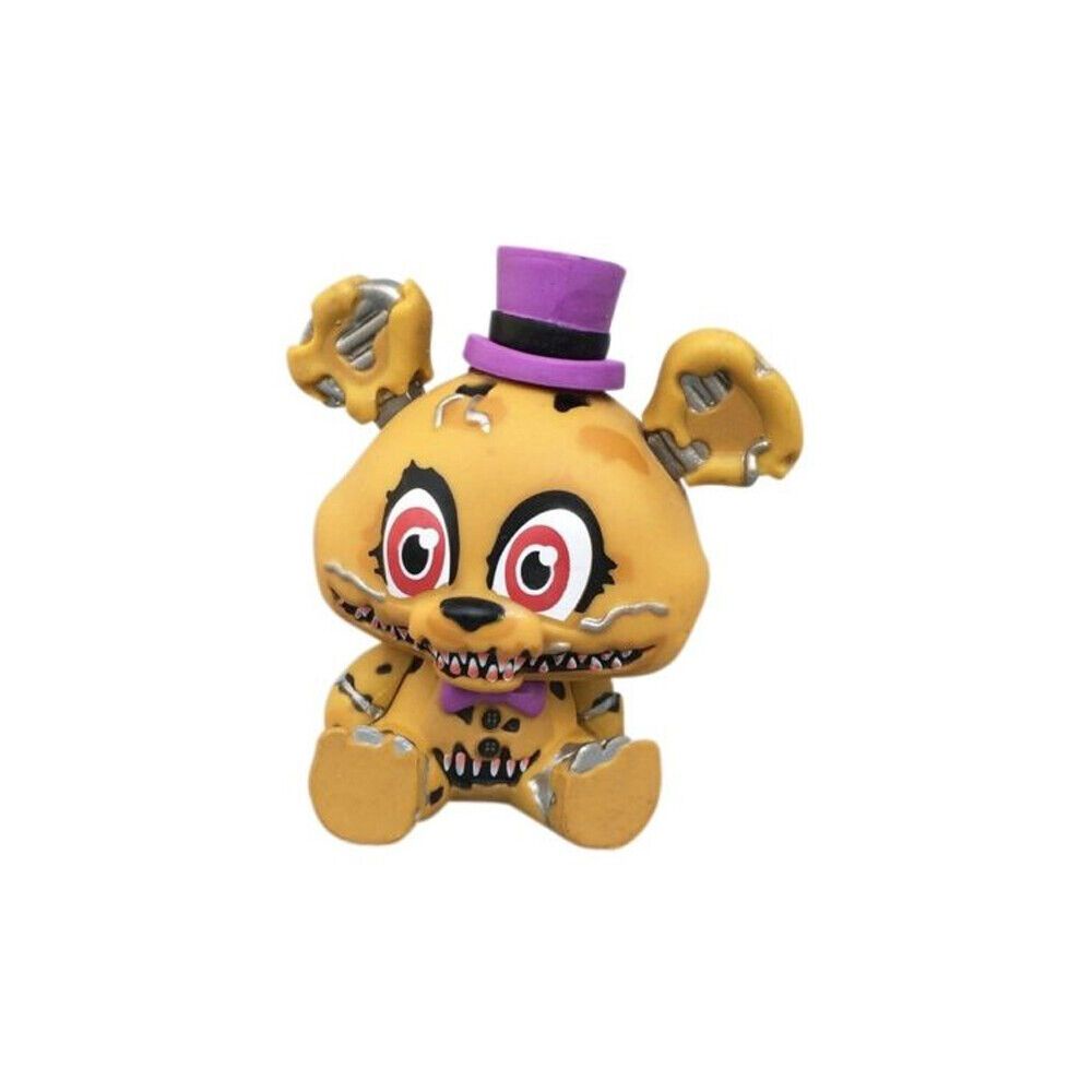 8PCS Five Nights At Freddy's Bonnie Game FNAF Action Figure Xmas Gift Kids Toy