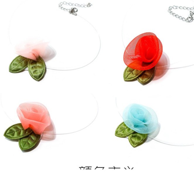 Vòng cổ Hoa Hồng MS: V2 - Hưng Long PC