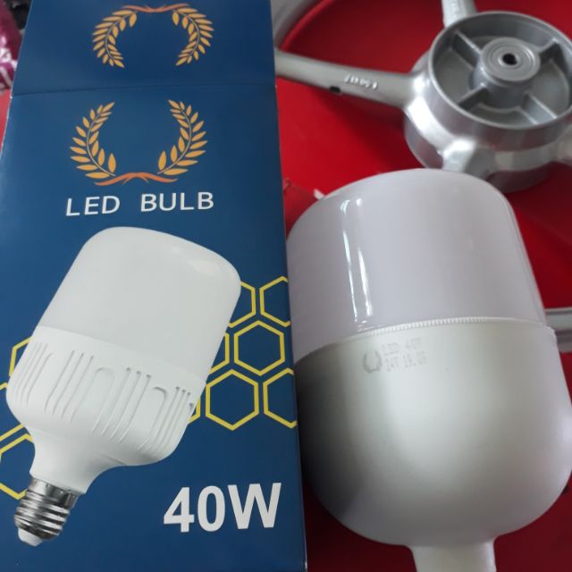 Đèn led búp trụ 40w