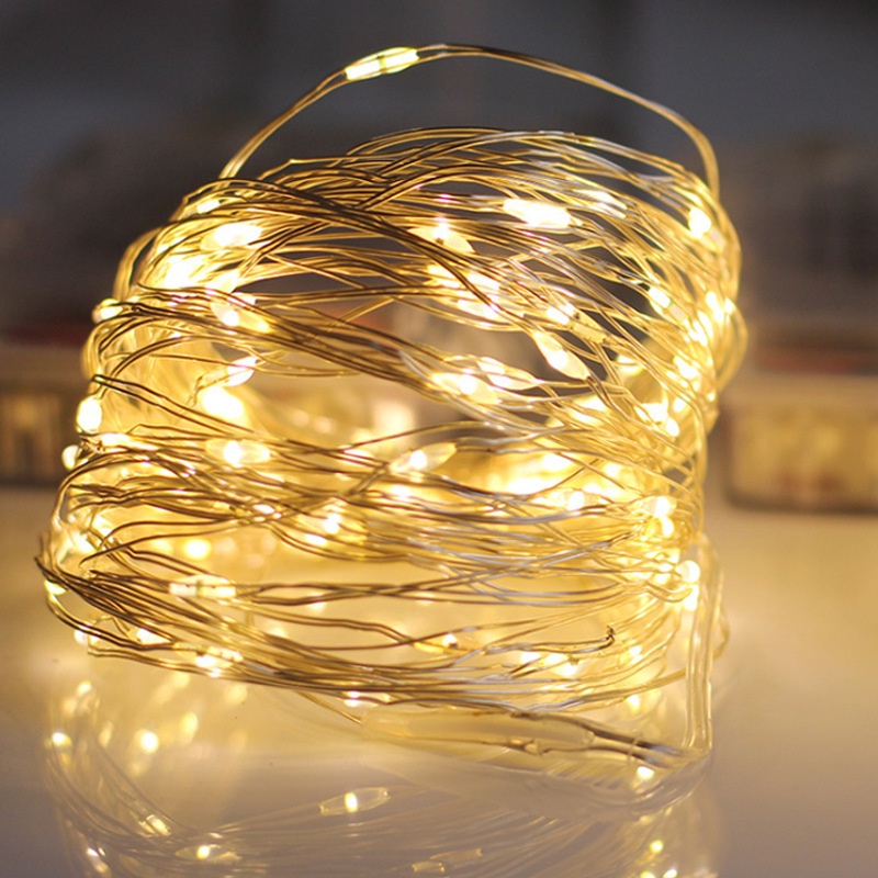 Dây Đèn LED Bằng Đồng Trang Trí Đẹp Mắt