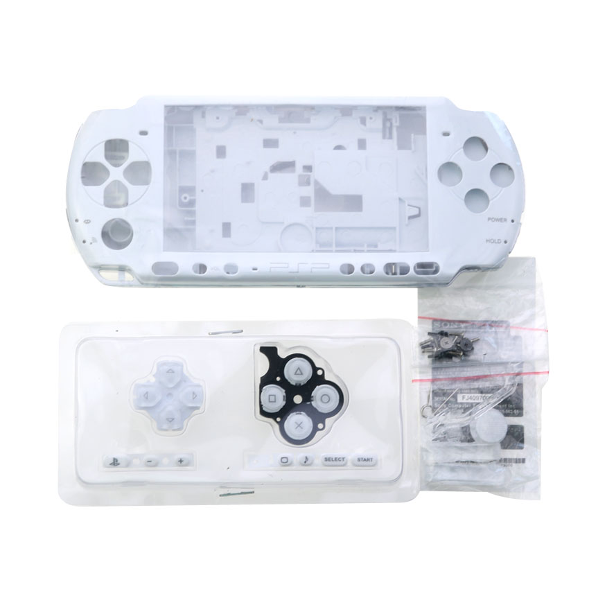 Bộ Vỏ Bọc Toàn Diện Với Nút Bấm Thay Thế Cho Máy Chơi Game Sony PSP 3000 PSP3000
