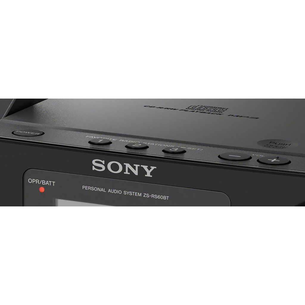 Máy cassette Sony ZS-RS60BT 0