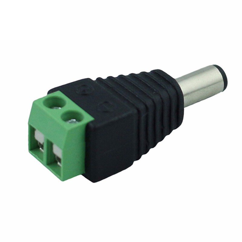 10 Jack nguồn DC đực cái thường dùng cho camera - các thiết bị ngoại vi