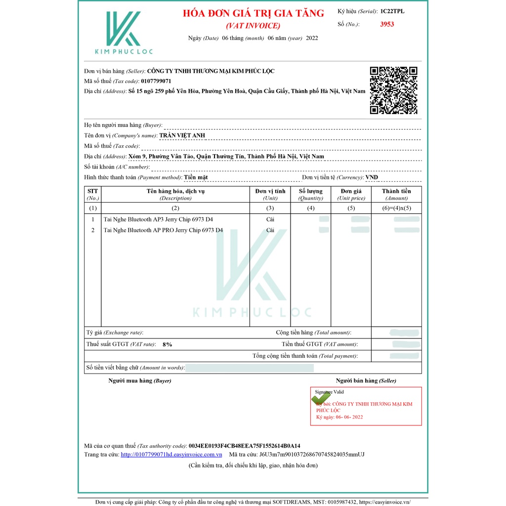 Tai Nghe Bluetooth AP3 Jerry, Model JR 6973 D4, Vi Trình 4B
