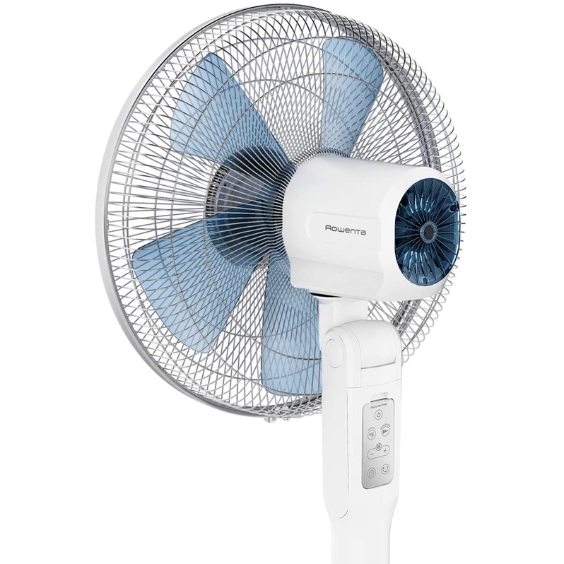 Quạt cây đứng Rowenta VU5870 FO điều khiển từ xa [nhập Đức chính hãng]