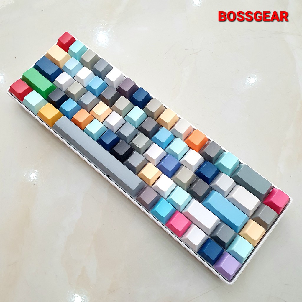 Keycap lẻ PBT CHERRY PROFILE Blank trống dùng để lắp cho bàn phím cơ ( pbt dày )