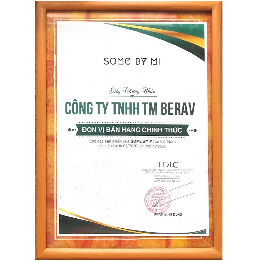 [Travel Kit] Nước Hoa Hồng Ngừa Mụn Some By Mi AHA-BHA-PHA 30 Days Miracle Toner 6ml