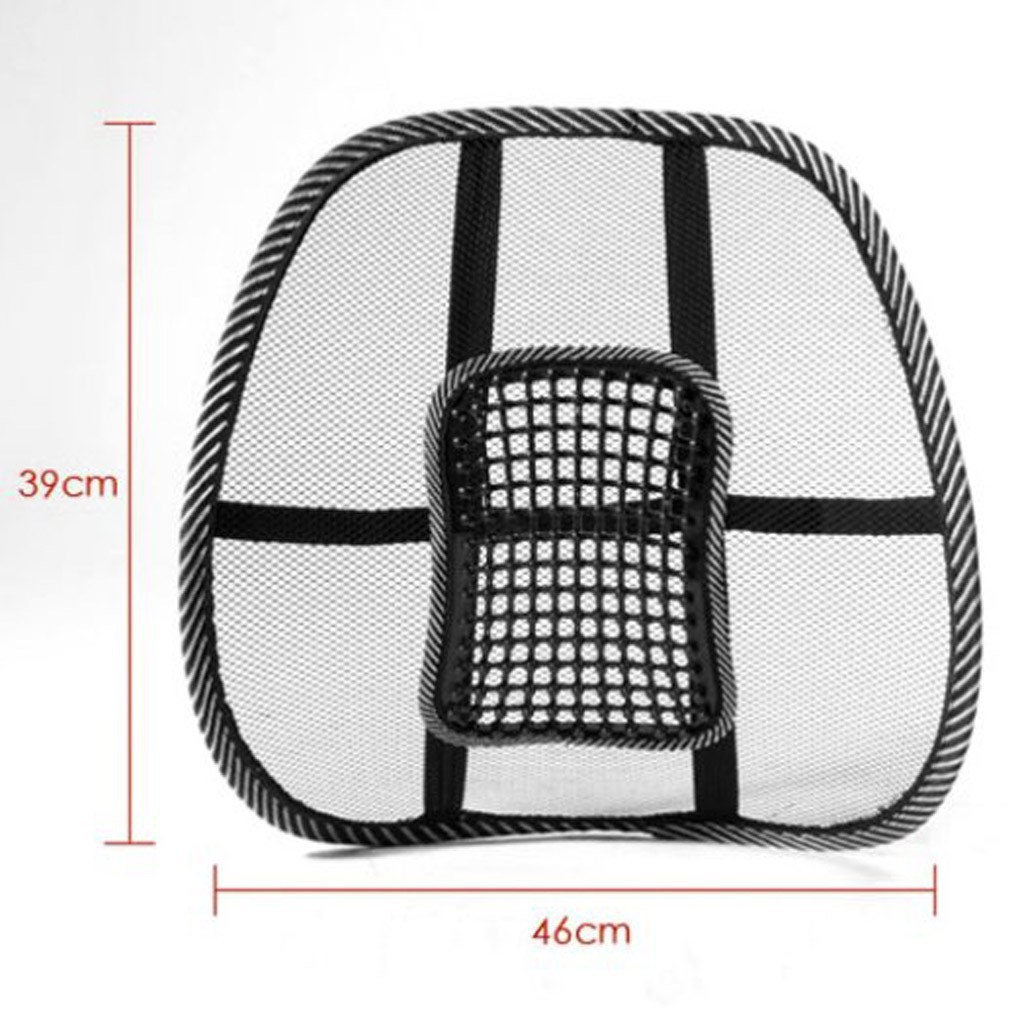 Lưới đệm tựa lưng, thích hợp dùng cho ghế xe hơi