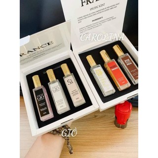 Sét 3 chai tinh dầu nước hoa Dubai dạng xịt