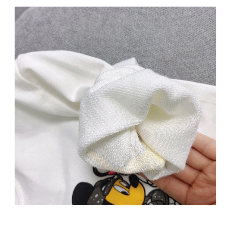 Set Đôi Mùa Đông Mẹ bé Familylove - Mẫu Đồ Cho Gia đình Sweater Dài Tay Nhân Vật hoạt hình Chất Nỉ Da Cá Cotton 100%