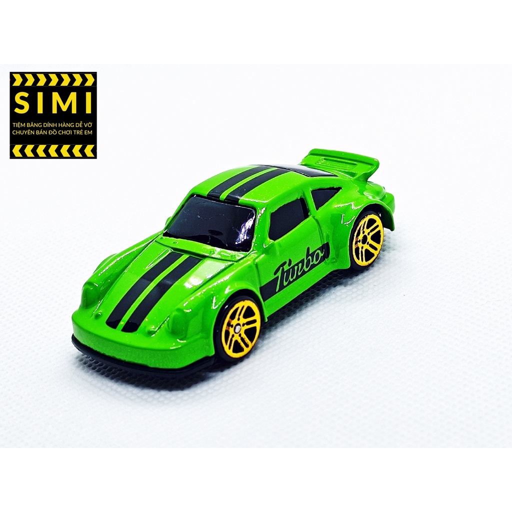 Xe Ô Tô Đồ Chơi Porsche Turbo SIMI Đồ Chơi Cho Bé Chậm Phát Triển TOYCAR011