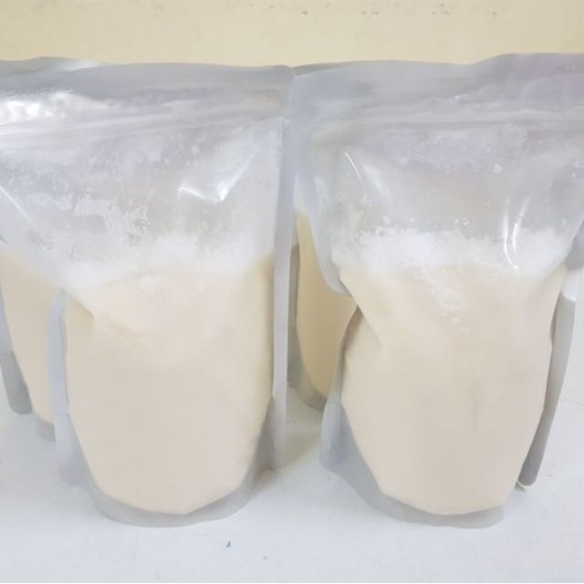 Nước Cốt Dừa Cấp Đông Pha Sẵn dùng cho Sữa Chua Hạ Long/ Nước Chan Chè chai 1L - bách hóa nguyên liệu