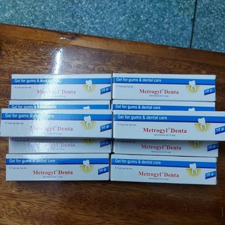 Gel Vệ Sinh Miệng Metrogyl Denta