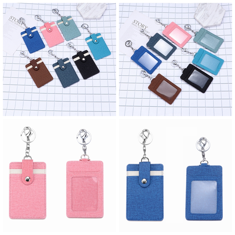 Bao để thẻ có móc khóa đáng yêu dành cho văn phòng trường học