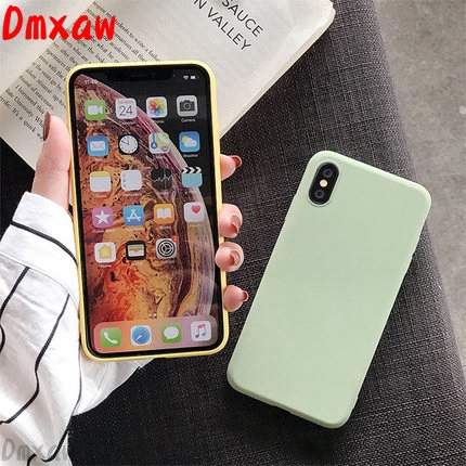 Ốp điện thoại  silicone cho Samsung Galaxy Note 10 Plus 10+ Note 10 9 8 5 A8S A90 A80 A2 Core