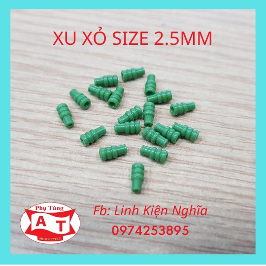 Su xỏ cos chống nước trong giắc đèn AIRBLADE VARIO SH