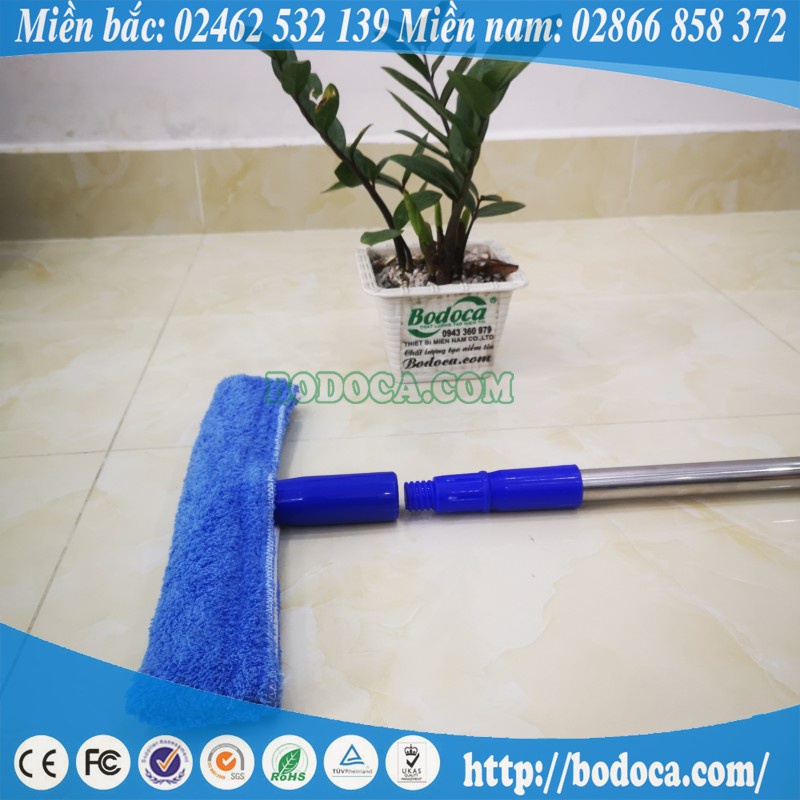 Bộ bông lau kính thay thế 35cm  giá rẻ