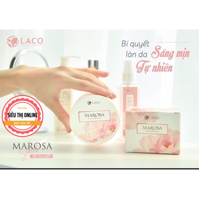 TẨY DA CHẾT MAROSA