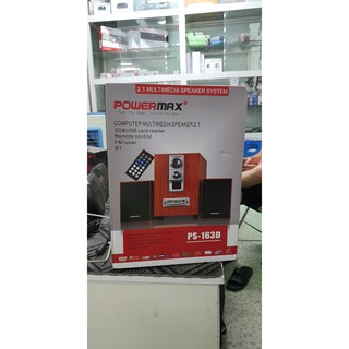 Loa Bluetooth Powermax 2.1 PS-163D