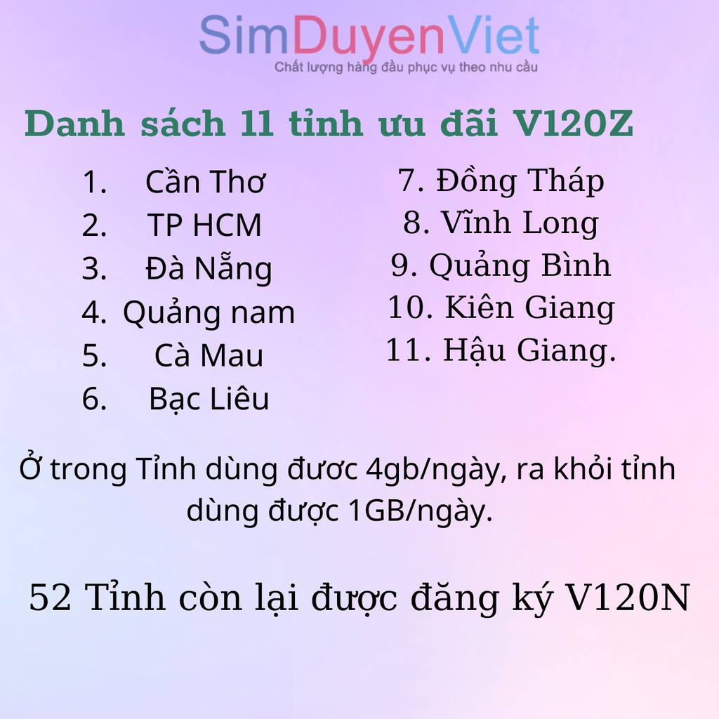 Sim Viettel số đep, số tiến giá rẻ