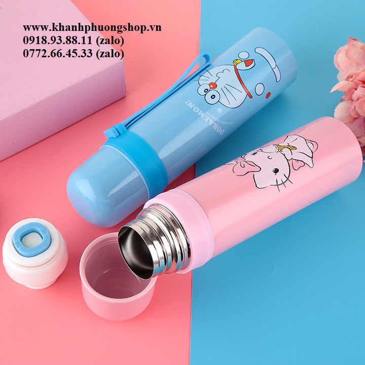 Bình giữ nhiệt hello kitty - bình giữ nhiệt helo kity