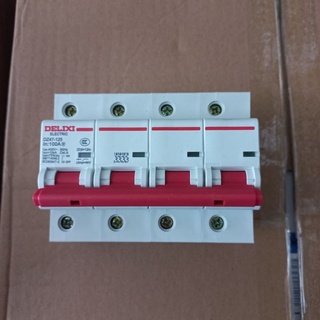 Atomat 3 pha 100A hàng xịn Delixi