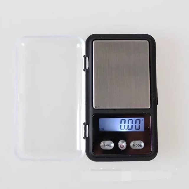 Combo cân tiểu ly 200g -0.01g và 3 viên pin tiểu li cao cấp