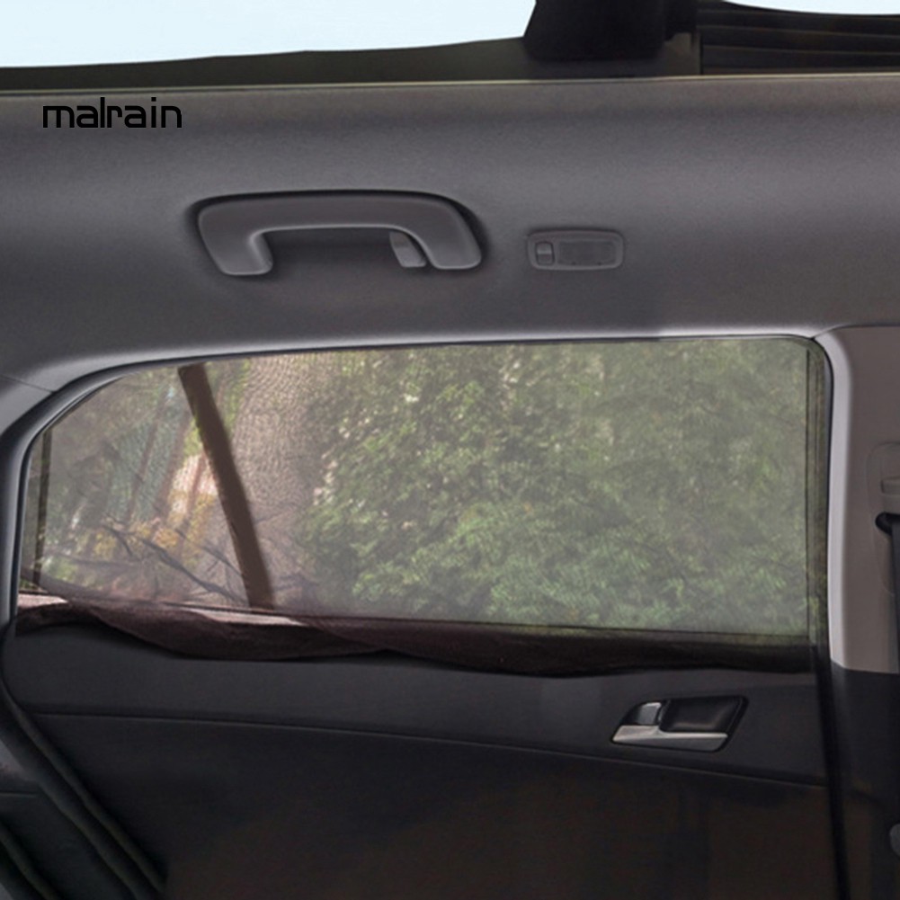 Set 2 lưới chống muỗi gắn cửa xe ô tô thiết kế tiện dụng