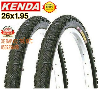 Vỏ lốp xe đap kenda 26x1.95 siêu bền cho xe đạp leo núi
