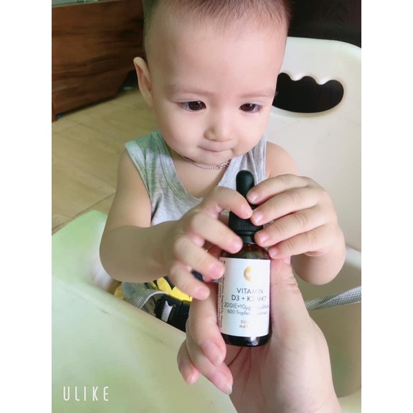 Vitamin D3 K2 MK7 Sunday Natural chuẩn Đức 20ml