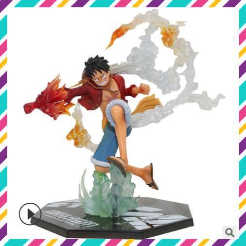 Mô Hình OnePiece, Mô Hình Luffy, Mô Hình figure Lufy gear 2