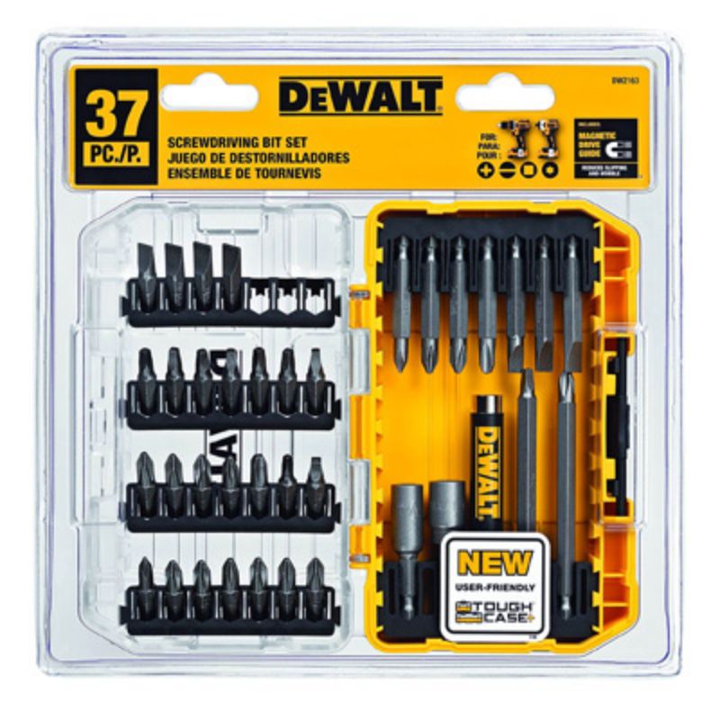 DMTT Bộ Mũi Vít 37 Chi Tiết Chính Hãng Dewalt DW2163