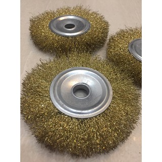 Combo 4 chiếc đĩa đánh rỉ d125mm lỗ 16.5mm cao 25mm