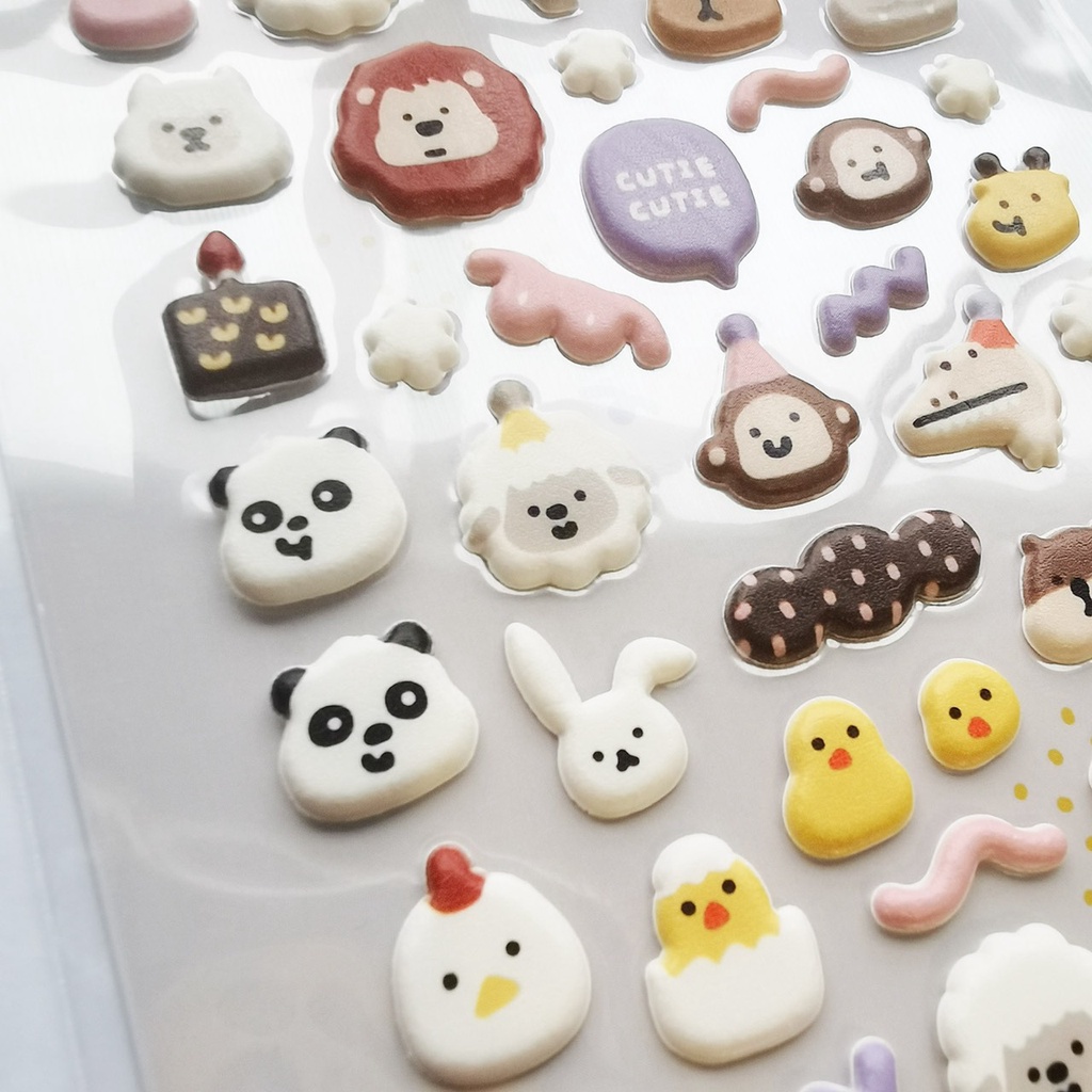 Stickers Bonito Hàn  | Tiny Strawee
