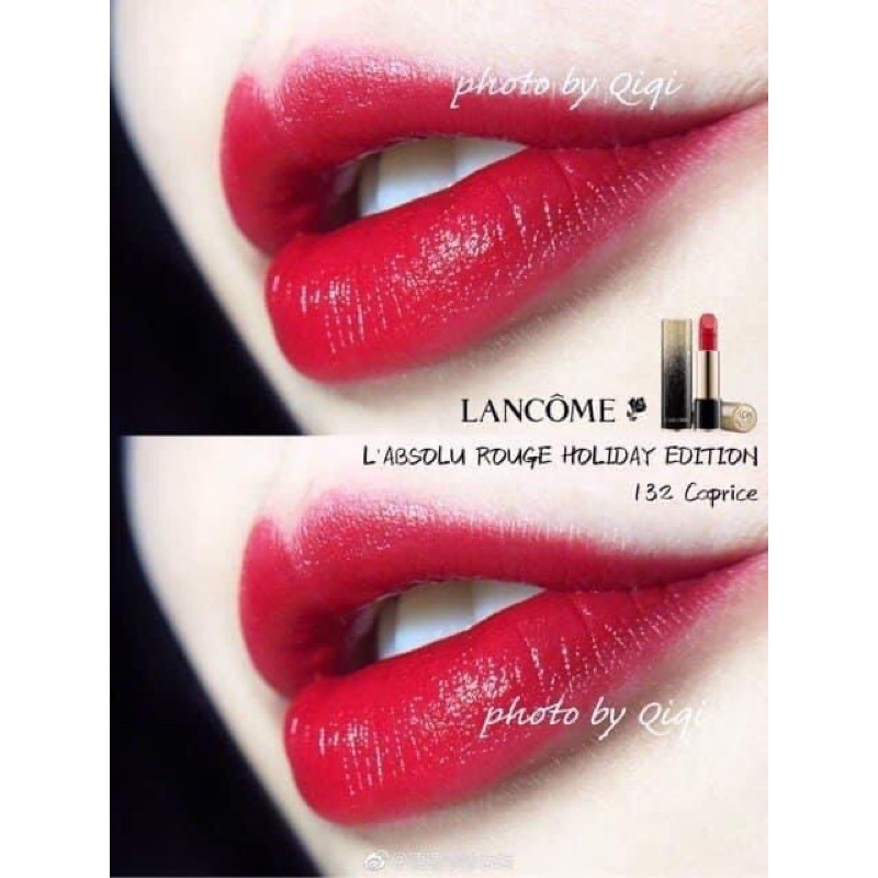 Son Lancome L'absolue Rouge 132 Caprice Cream