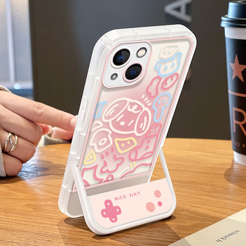 Ốp Điện Thoại Mềm Trong Suốt Chống Sốc In Hình Cún Cho Iphone 11 Pro MAX 12 13 Pro X XR XS MAX 6 7 8 Plus 6S SE 2020