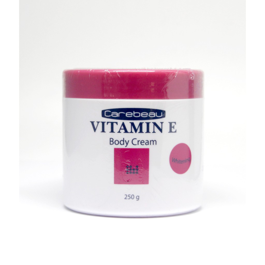 Kem dưỡng thể Vitamin E Carebeau 250g