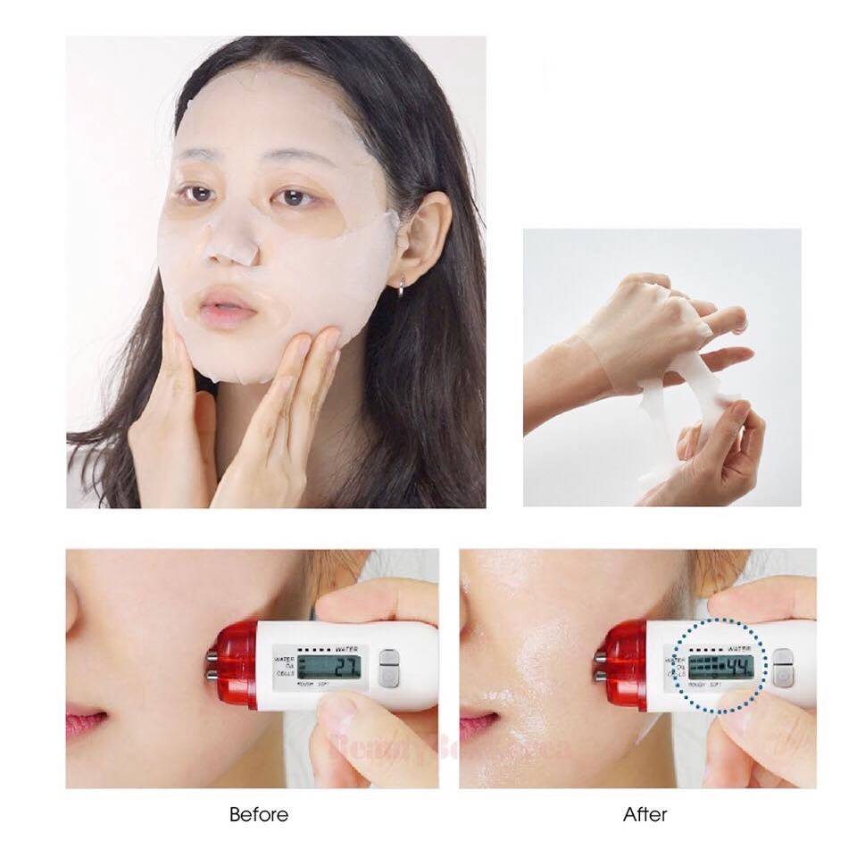 Miếng Mặt Nạ Klairs Rich Moist Soothing Tencel Sheet Mask 25ml